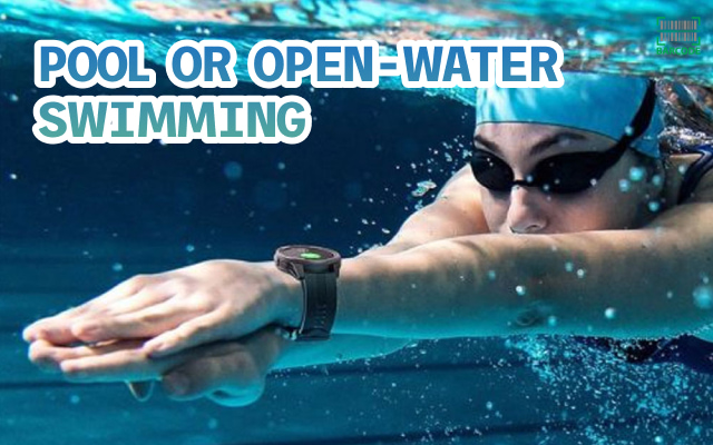 Samsung gear sport open cheap water swimming